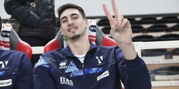 L'MVP di gennaio è Alessandro Michieletto