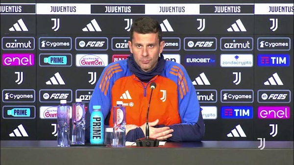 Thiago Motta: "Vlahovic potrebbe giocare domani. Yildiz?  Se non ha giocato..."