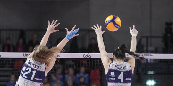 Firenze vince in Friuli, Talmassons retrocede in A2