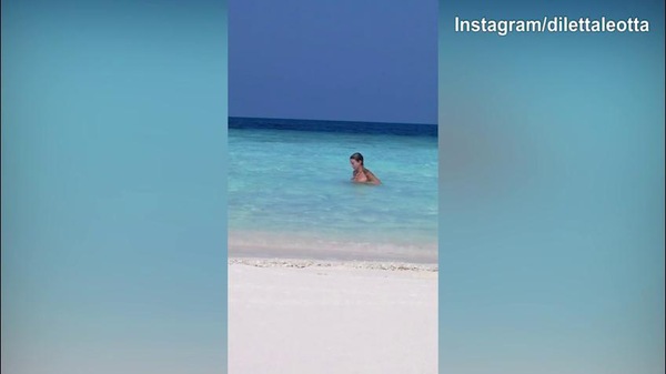 Diletta Leotta, il video social manda in tilt i fan