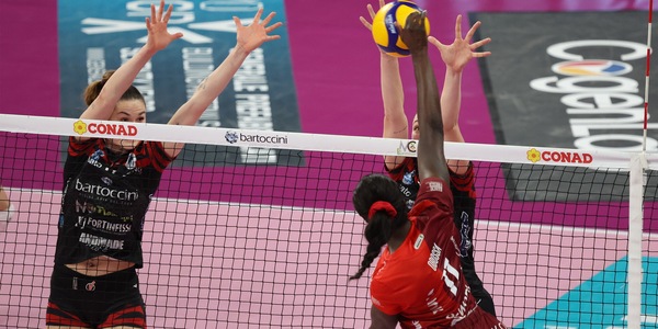 Busto Arsizio vince a Perugia al tie break