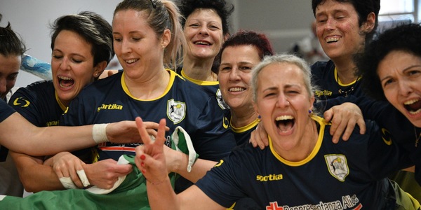 Pisa si riprende la Coppa Italia di Sitting Volley