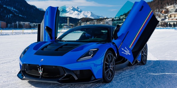 Maserati svela la nuova gamma GranCabrio a The I.C.E. St. Moritz