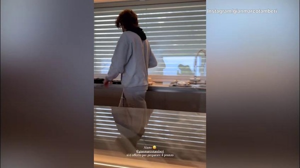 Chef Tamberi ai fornell