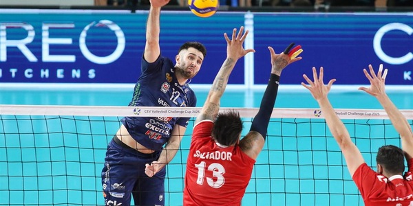 Challenge Cup: Civitanova a caccia dei due set che valgono la finale