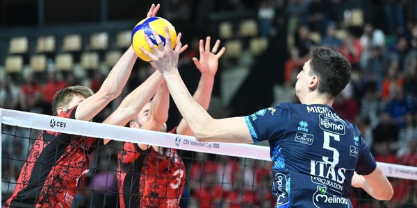 Cev Cup: Trento ospita lo Chaumont per conquistare la semifinale