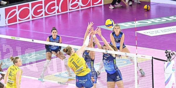 Firenze sfiora soltanto l'impresa con Conegliano