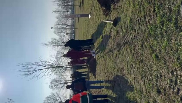 Il Bosco del Toro: la prima "vangata" di Milinkovic Savic