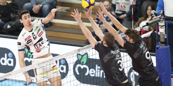 Cev Cup: missione compiuta per Trento, battuto lo Chaumont ed è semifinale