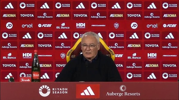 Ranieri: "De Rossi? Tornerà alla Roma più forte"