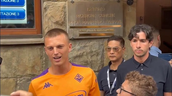 Fiorentina, riecco Gudmundsson