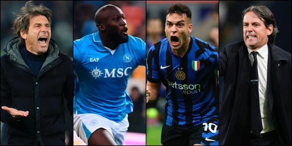 Napoli-Inter, sfida scudetto al Maradona: probabili formazioni di Conte-Inzaghi