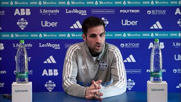 Fabregas: "Ho un contratto di 4 anni al Como, spero di imitare Ranieri..."