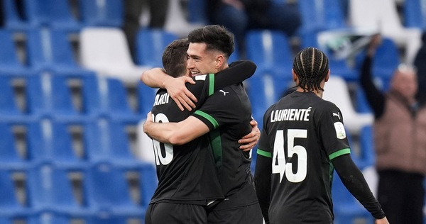 Sassuolo, Serie A sempre più vicina: Pisa ko nello scontro diretto