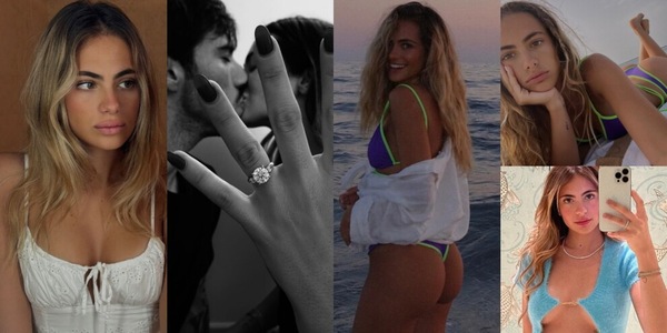 Giulia Pastore, la futura sposa di Sandro Tonali annuncia le nozze: "YES"