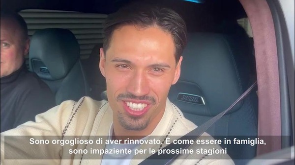 Reijnders: "Il Milan è una seconda casa, orgoglioso del rinnovo"