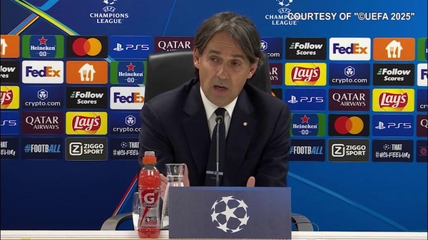 Inzaghi: "Martinez titolare. Rinvio gara campionato Feyenoord? Hanno fatto bene"