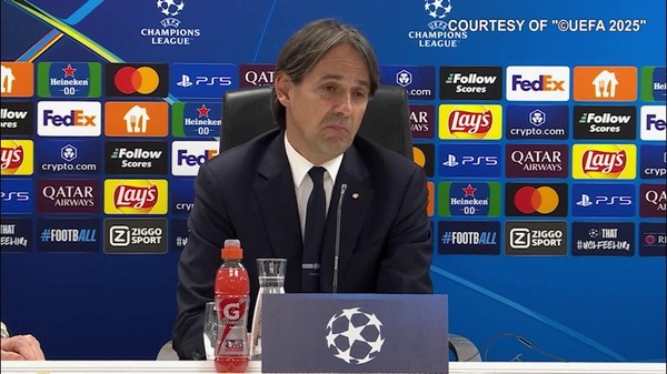 Inzaghi: "Essere in corsa su tre fronti è un grande orgoglio"