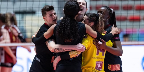 Challenge Cup: nel primo round della finale Roma batte Chieri al tie break
