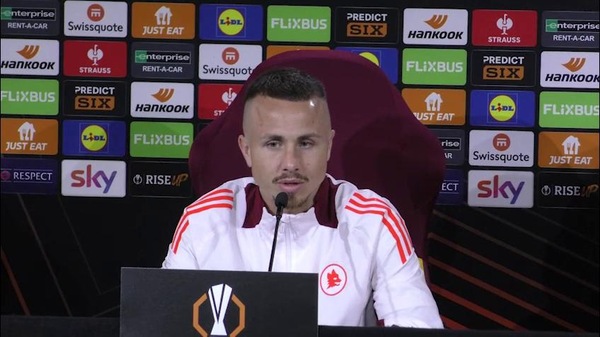 Angelino: "Sono molto felice e faccio il meglio che posso"