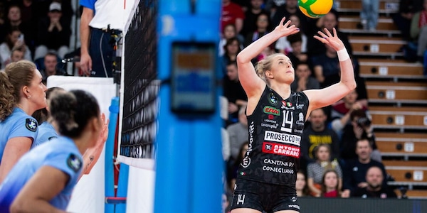 Champions League: Conegliano travolgente a Resovia
