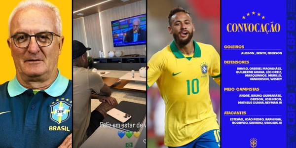 Brasile, riecco Neymar! La lista dei convocati per Colombia e Argentina