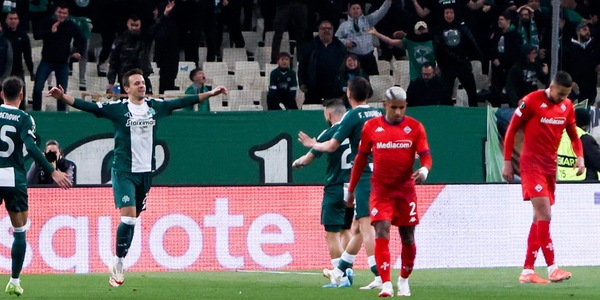 Fiorentina, Fagioli non basta: vince il Panathinaikos. Ok il Chelsea