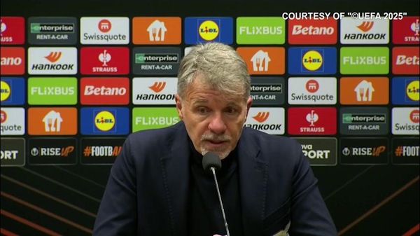 Baroni: "Complimenti alla mia squadra. Stiamo facendo un salto mentale"