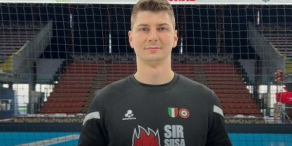 Il polacco Lukasz Usowicz sostituisce Russo a Perugia