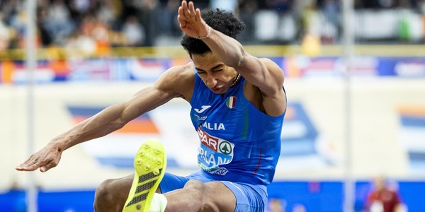 Furlani argento nel salto in lungo: prima medaglia Italia agli Europei indoor