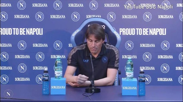 Conte: "I gol? Non si può pensare che chi fa uno o due gol all'anno ne faccia dieci"