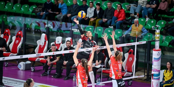 Play Off Challenge: Perugia passa sul campo di Cuneo