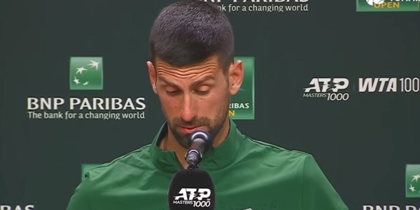 Djokovic sparito, subito fuori a Indian Wells! “Le cose sono cambiate”