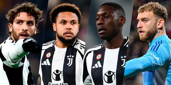 Juve-Atalanta, la formazione ufficiale di Motta: ci sono due novità