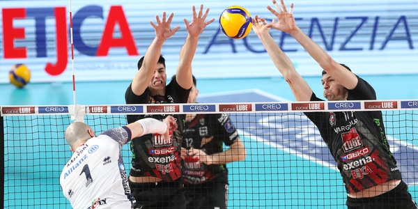 Play Off: Milano firma la sorpresa a Civitanova
