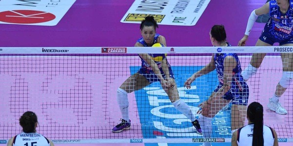 Play Off: Gara 1 dei quarti a Conegliano, Scandicci e Milano