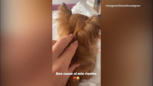 Michelle Hunziker, dolce ritorno a casa