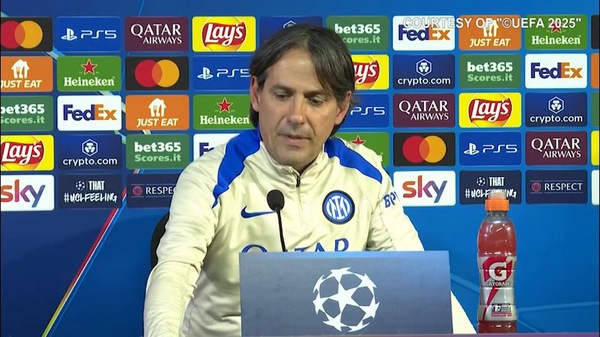 Inzaghi: "Feyenoord? Avrei preferito se avessero giocato come noi"