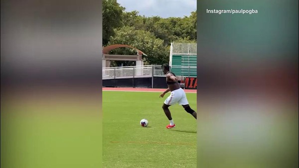 Il ritorno di Pogba, ecco il video social
