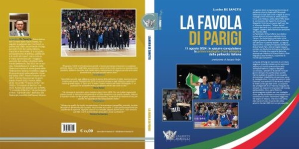 Le imprese Olimpiche delle azzurre  in un libro di Leandro De Sanctis