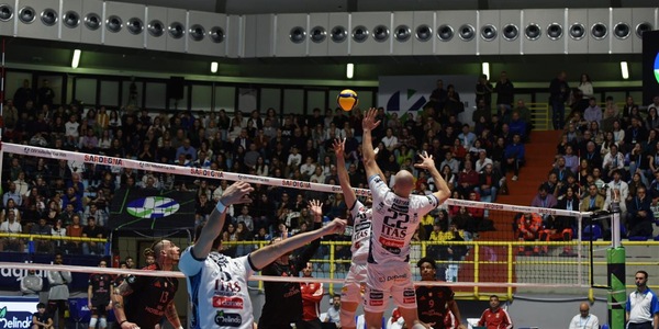 Cev Cup: Trento-Ziraat, primo round di semifinale