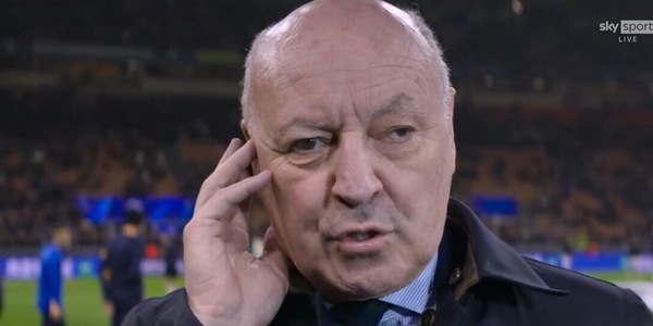 "Vicino alla mia Juve": Marotta, amarcord Van Persie. Nico Paz-Inter e stadio...
