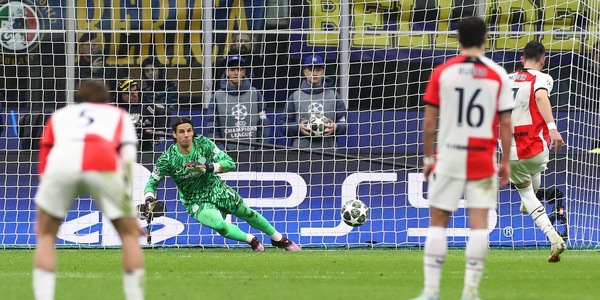 All'Inter in Champions mai un rigore contro: la striscia incredibile è finita