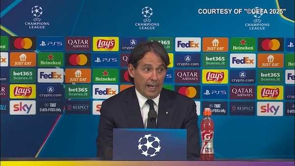 Inzaghi stizzito: "Sento pochi complimenti per l'Inter..."