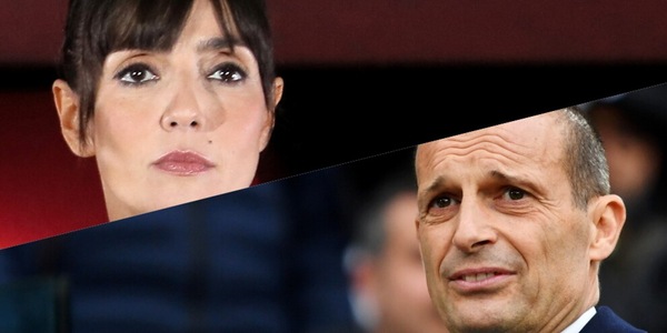 Allegri, Ambra Angiolini non si tiene: la frase sugli ex non lascia dubbi