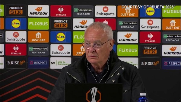 Ranieri: "Allenatore bravo è quello che fa meno danni, ha ragione Allegri"