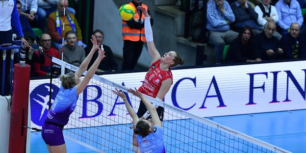 Champions League: Conegliano di slancio in semifinale