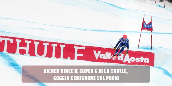Goggia e Brignone sul podio a La Thuile: vince Emma Aicher