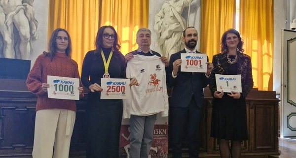 Presentata la Corri Battaglia di Pavia 2025 di domenica 30 marzo
