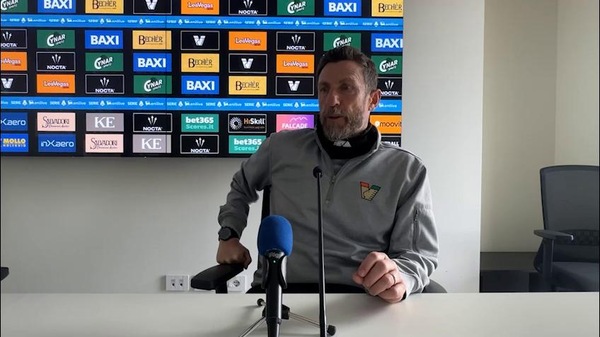 Di Francesco: "Dobbiamo essere cinici"
